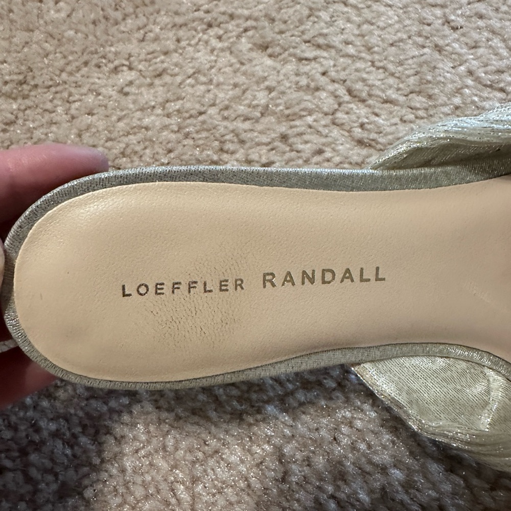 Loeffler Randall bow sandals - Picture 2 of 6